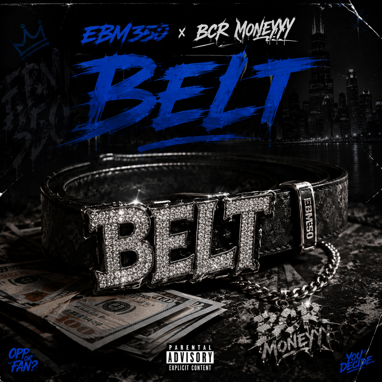 EBM350 x BCR Moneyyy - Belt